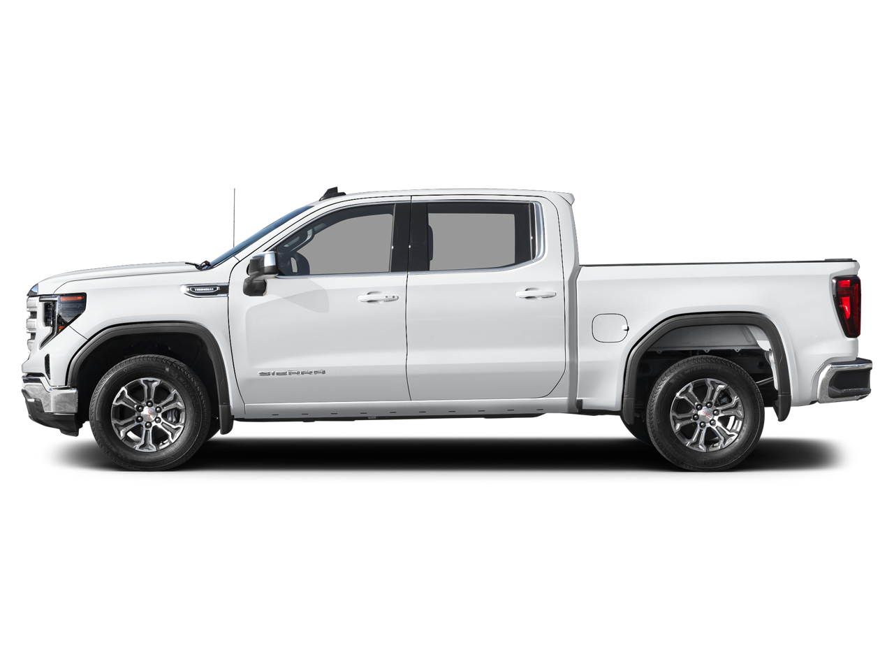 2025 GMC Sierra 1500 — rear three-quarter view