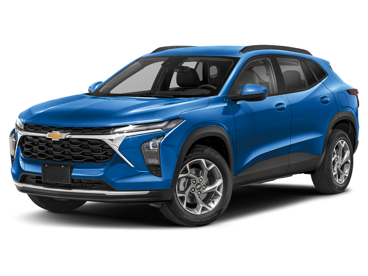 2025 Chevrolet Trax ACTIV in Summit White — front three-quarter view