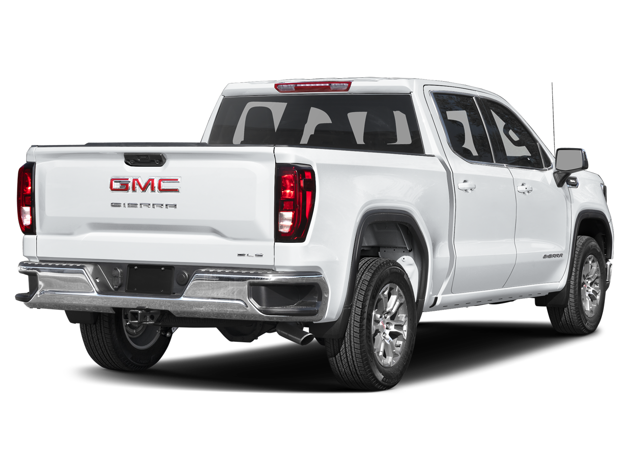 2025 GMC Sierra 1500 — side profile view
