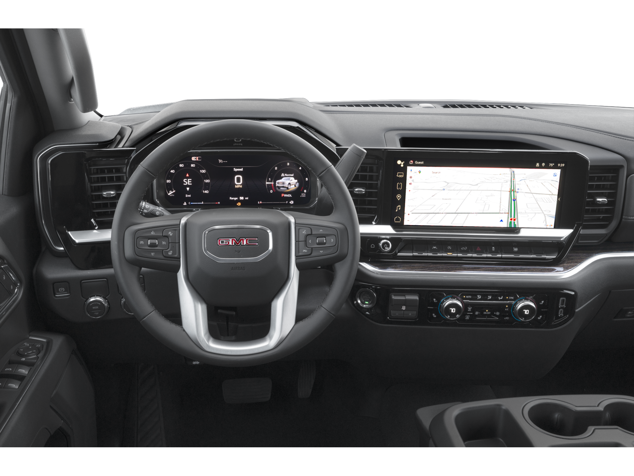 2025 GMC Sierra 1500 — interior view