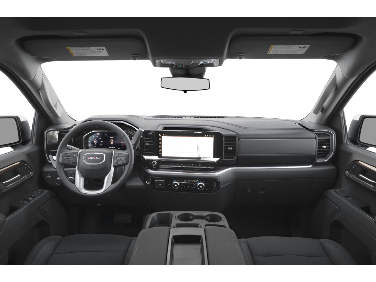 2025 GMC Sierra 1500 — detail view