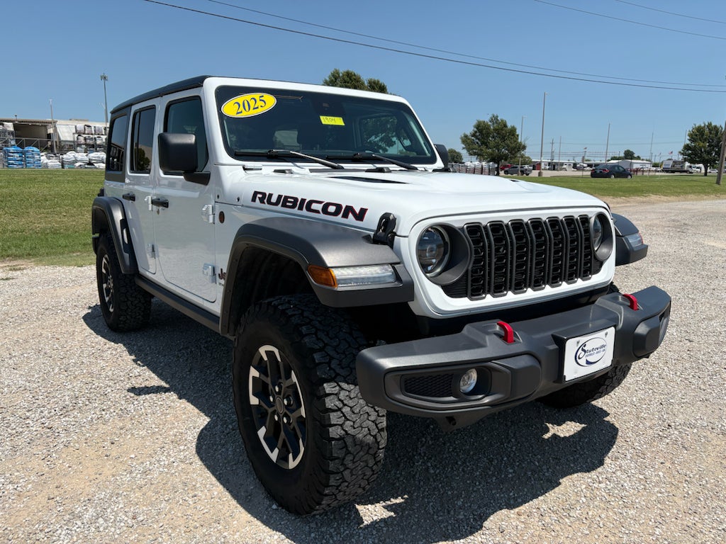 2025 Jeep Wrangler — rear three-quarter view