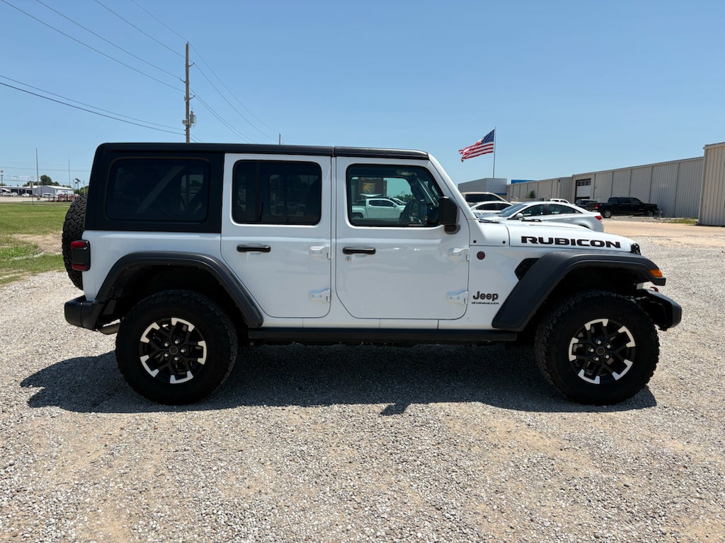 2025 Jeep Wrangler — interior view