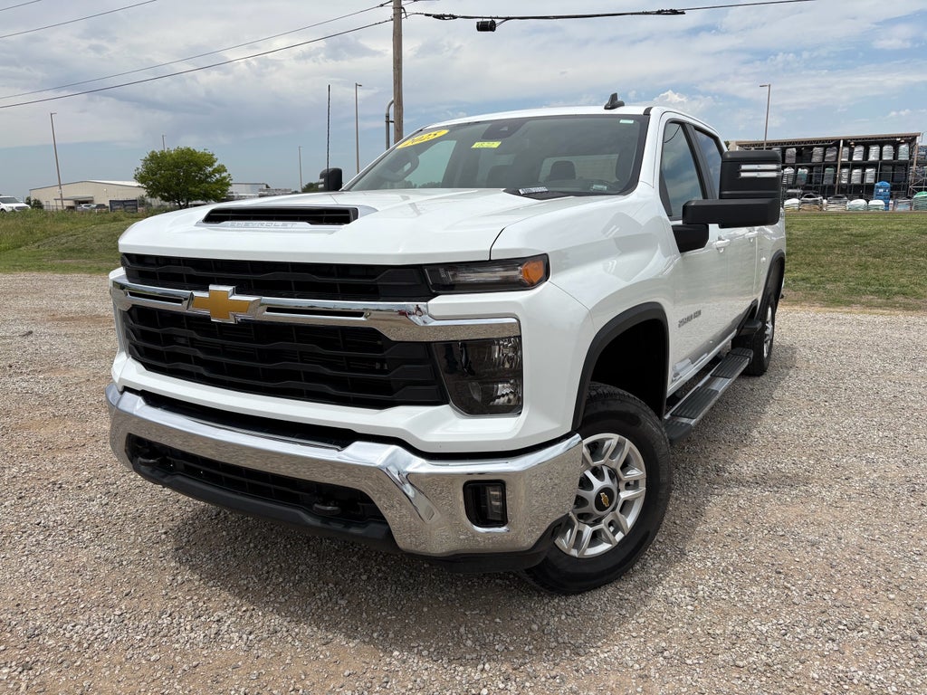 2025 Chevrolet Silverado 2500 HD