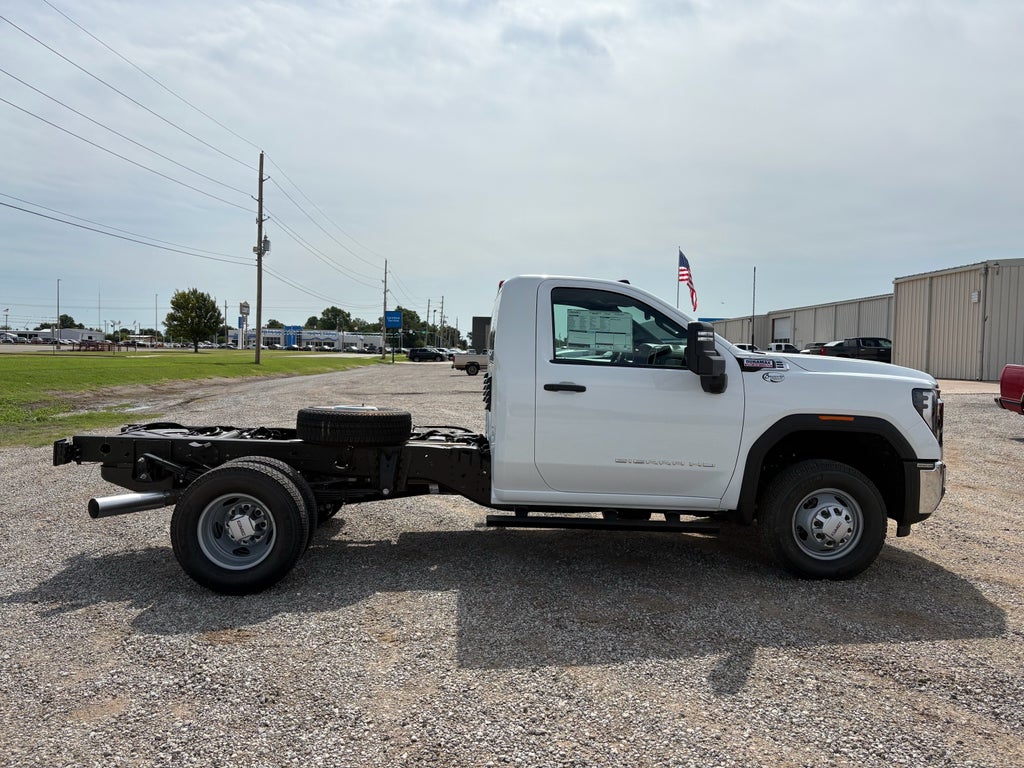 2026 GMC Sierra 3500 HD Chassis Cab — interior view