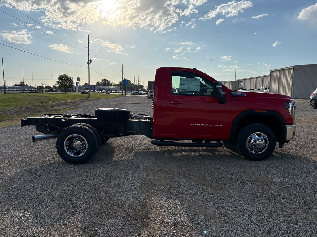 2026 GMC Sierra 3500 HD Chassis Cab — interior view