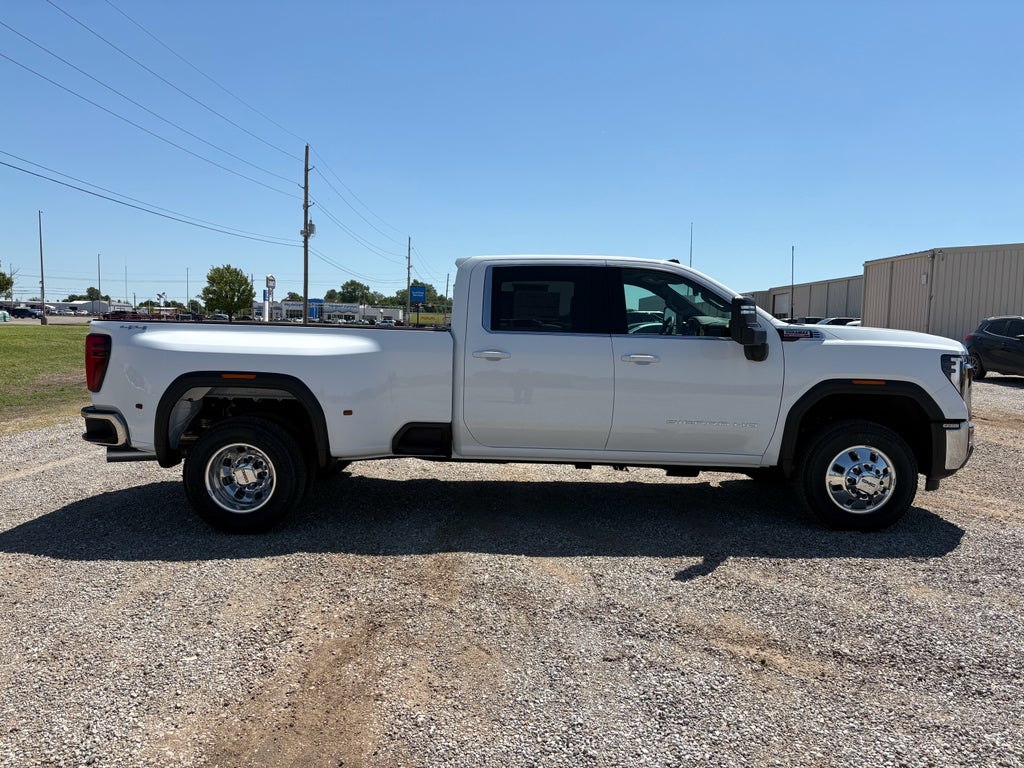 2026 GMC Sierra 3500 HD — interior view