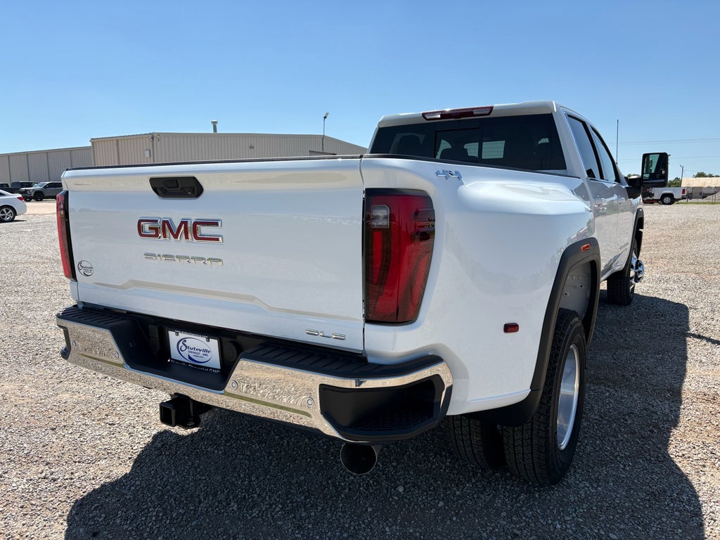2026 GMC Sierra 3500 HD — detail view