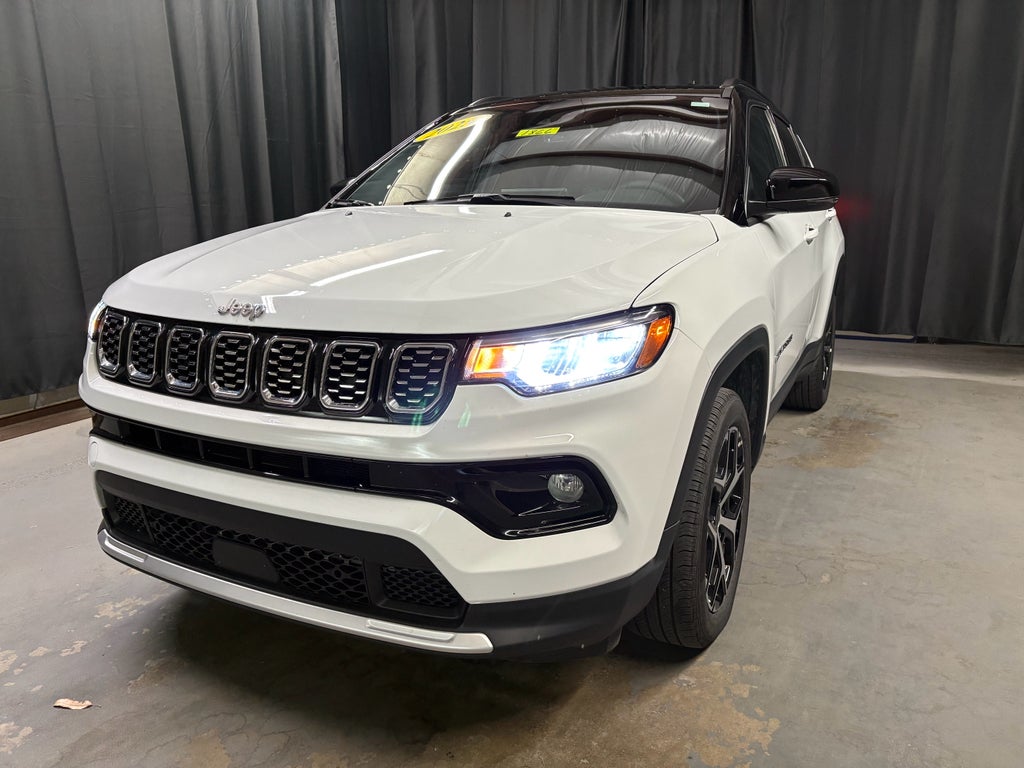 2025 Jeep Compass Limited in Other — front three-quarter view