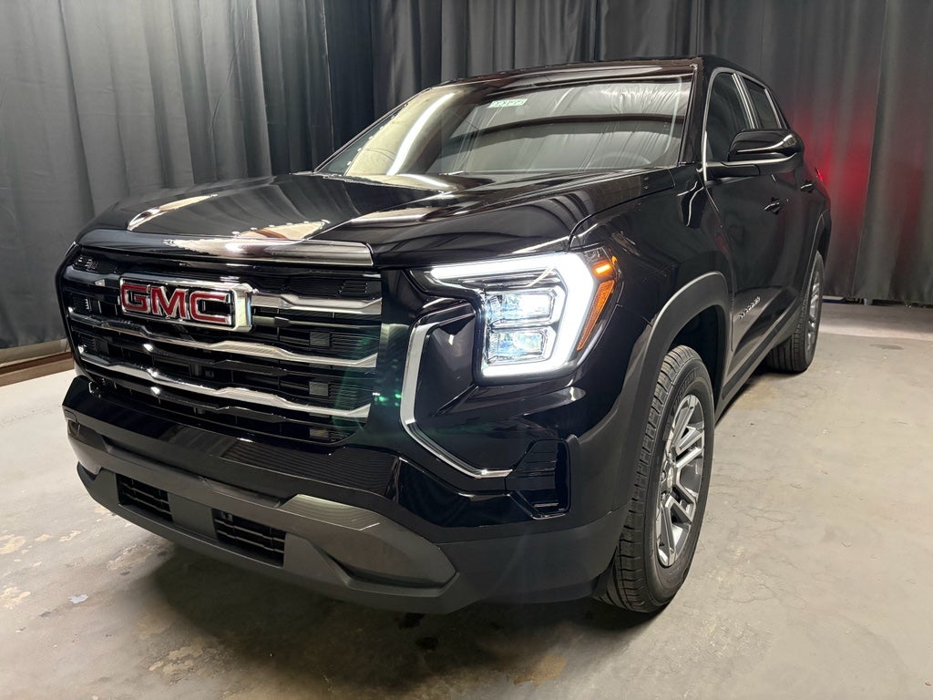 2026 GMC Terrain Elevation in Ebony Twilight Metallic — front three-quarter view