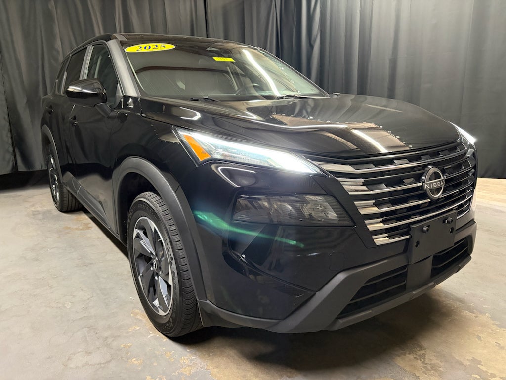 2025 Nissan Rogue — rear three-quarter view
